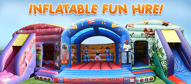 Adult Bouncy Castles Hire 32