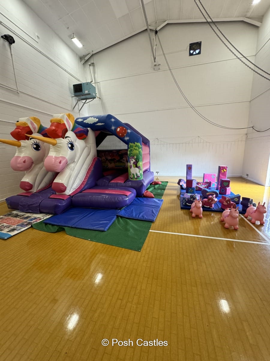 Elizabeth Park Sports Centre -Thurmaston - Bouncy Castle Hire, Soft ...