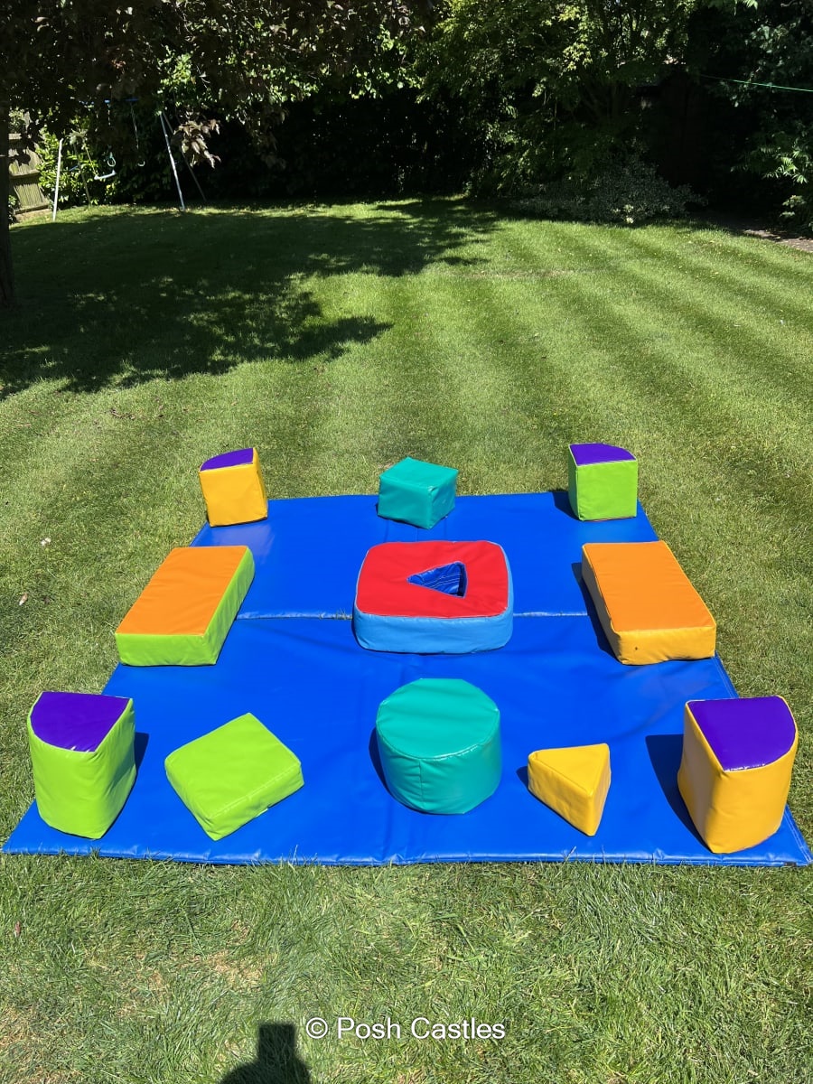 Mini Soft Play set Best Bouncy Castle Hire, Soft Play Hire, & Disco Dome Hire service in