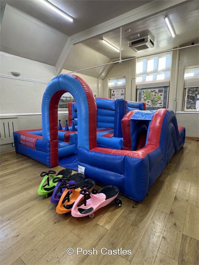 Old Dalby village hall Bouncy Castle Hire, Soft Play Hire, & Disco