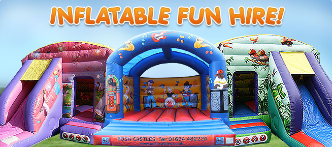 Syston bouncy castle hire